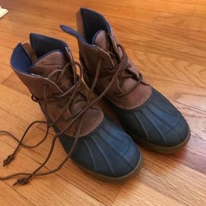 Sperry Saltwater Duck boots - Size 6